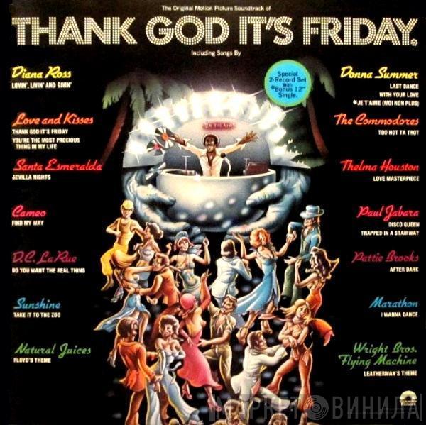  - Thank God It's Friday (The Original Motion Picture Soundtrack)