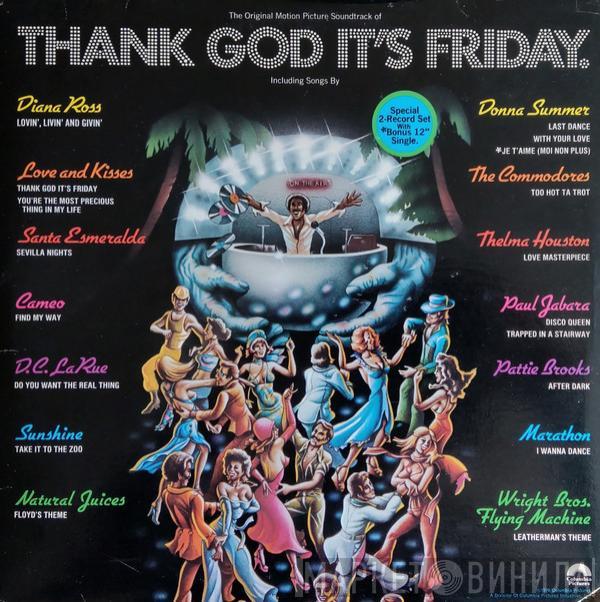  - Thank God It's Friday (The Original Motion Picture Soundtrack)
