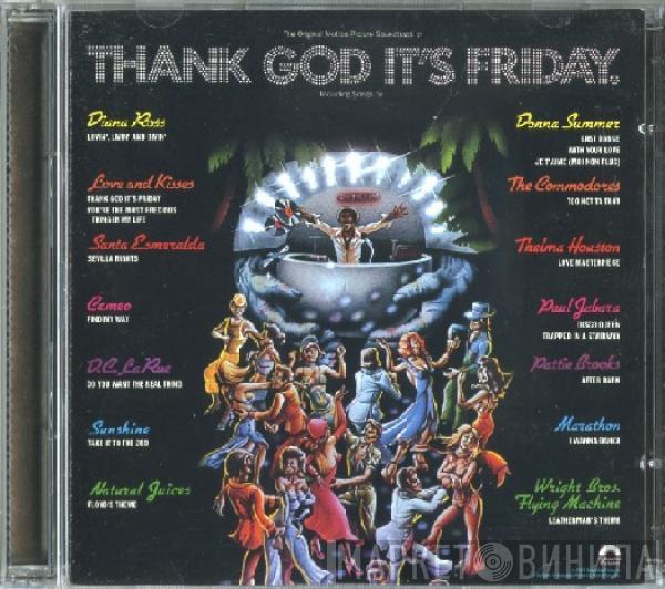  - Thank God It's Friday (The Original Motion Picture Soundtrack)