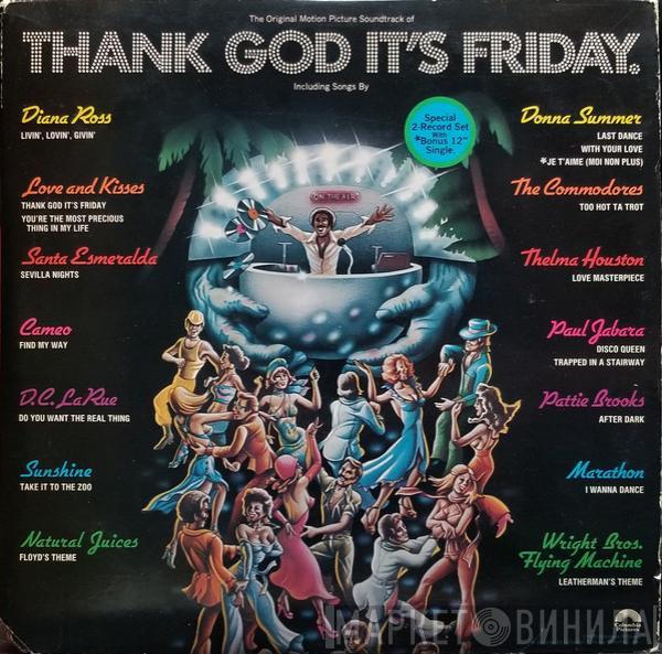  - Thank God It's Friday (The Original Motion Picture Soundtrack)