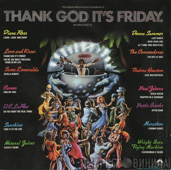  - Thank God It's Friday (The Original Motion Picture Soundtrack)