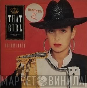 That Girl  - Dream Lover