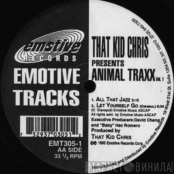 That Kid Chris - Animal Traxx Vol. 1