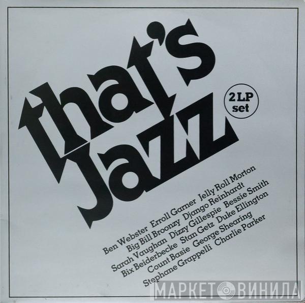  - That's Jazz 1