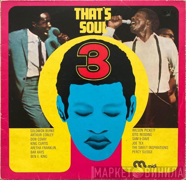  - That's Soul 3