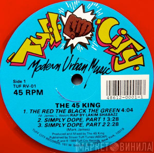 The 45 King - The Red The Black The Green