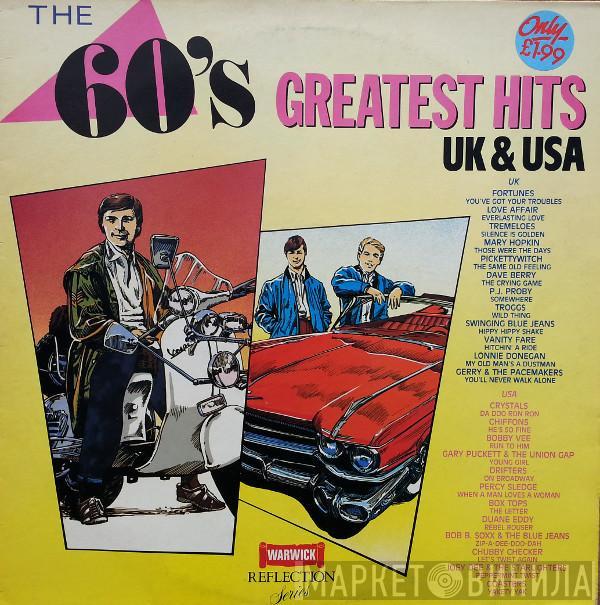  - The 60's Greatest Hits UK & USA