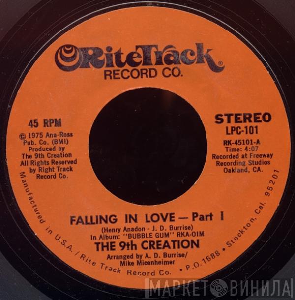 The 9th Creation - Falling In Love Part I / Falling In Love Part II