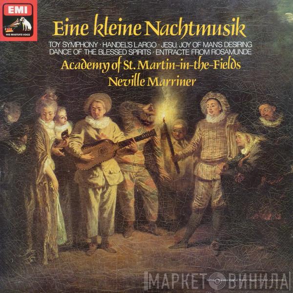 The Academy Of St. Martin-in-the-Fields, Sir Neville Marriner - Eine Kleine Nachtmusik (Music Of Mozart, Gluck, Haydn, Schubert, Handel, J.S. Bach)