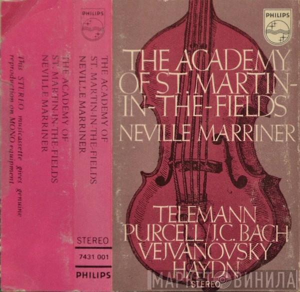  The Academy Of St. Martin-in-the-Fields  - Telemann, Purcel, J. C. Bach, Vejvanovsky, Haydn