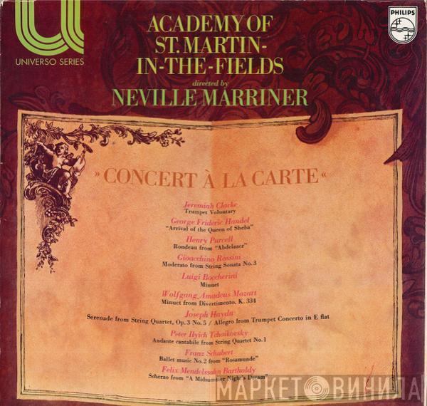 The Academy Of St. Martin-in-the-Fields - Concert A La Carte