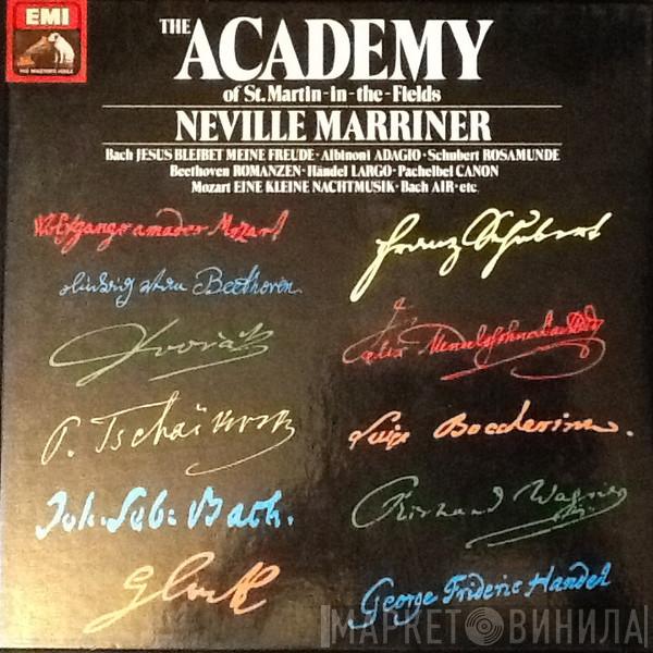 The Academy Of St. Martin-in-the-Fields, Sir Neville Marriner, Johann Sebastian Bach, Tomaso Albinoni, Franz Schubert, Georg Friedrich Händel, Johann Pachelbel, Wolfgang Amadeus Mozart - Bach, Albinoni*, Schubert, Beethoven, Handel, Pachelbel, Mozart
