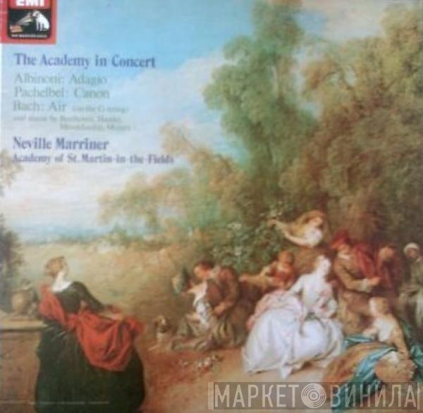 The Academy Of St. Martin-in-the-Fields, Sir Neville Marriner - The Academy In Concert
