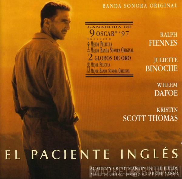 The Academy Of St. Martin-in-the-Fields - El Paciente Inglés (Banda Sonora Original)