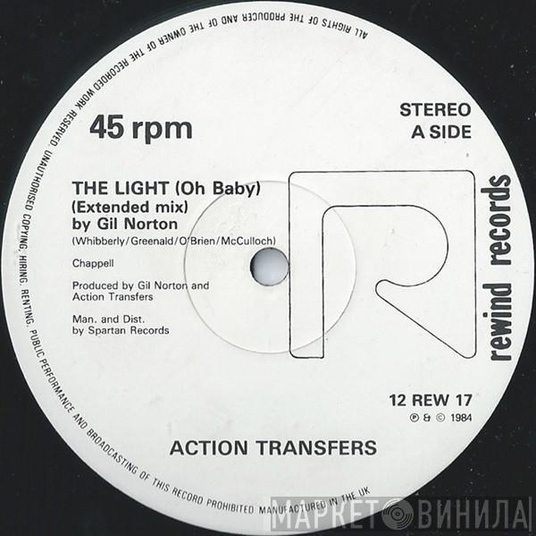 The Action Transfers - The Light (Oh Baby)