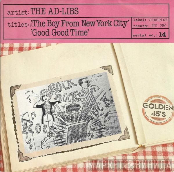 The Ad Libs, Buddy Brent - The Boy From New York City / Good Good Time