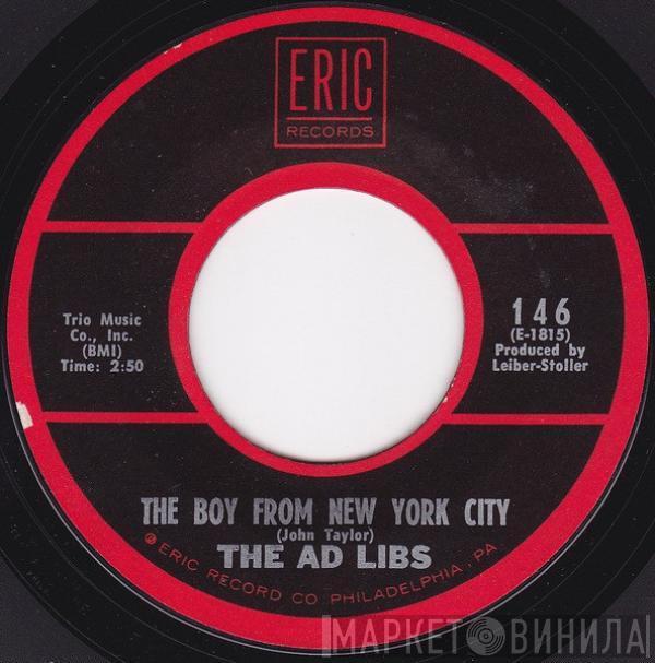 The Ad Libs, The Trade Winds - The Boy From New York City / New York's A Lonely Town