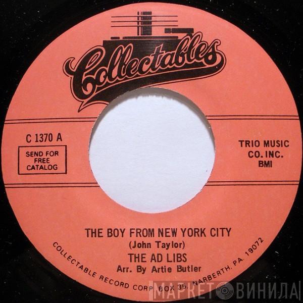 The Ad Libs, The Trade Winds - The Boy From New York City / New York's A Lonely Town