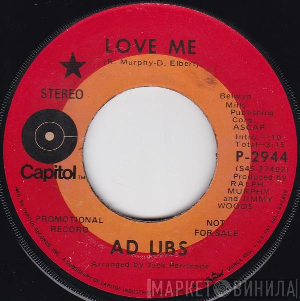 The Ad Libs - Love Me