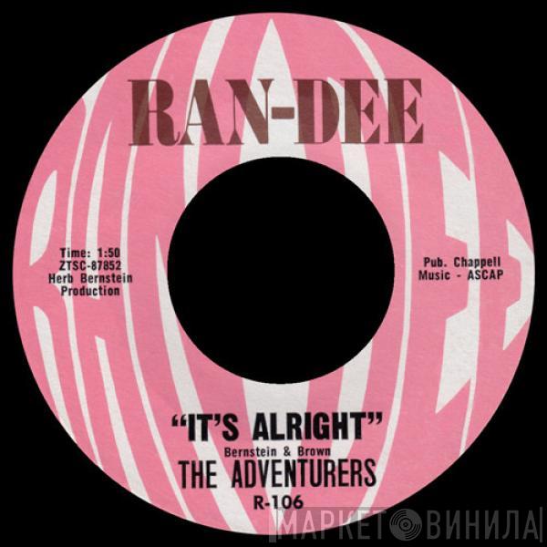 The Adventurers - It's Alright / I Don't Mind