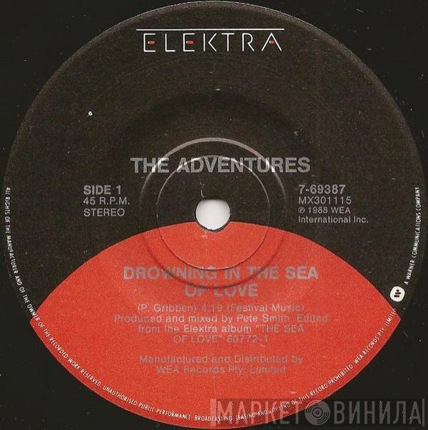  The Adventures  - Drowning In The Sea Of Love