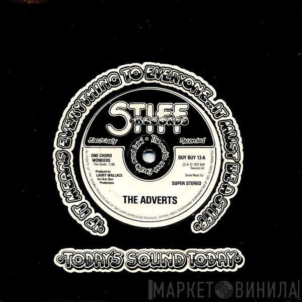 The Adverts - One Chord Wonders / Quick Step