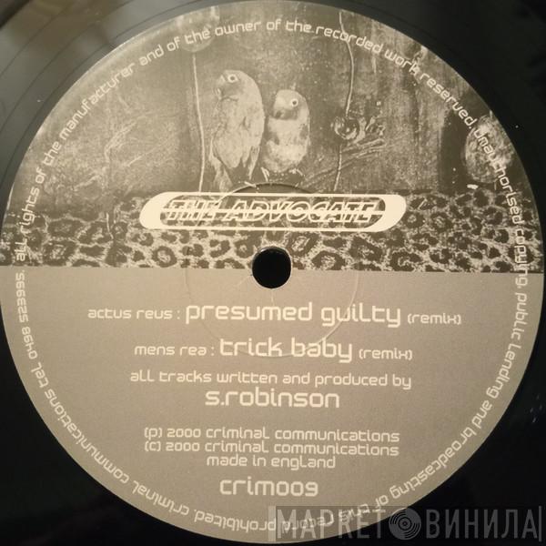 The Advocate - Presumed Guilty (Remix)