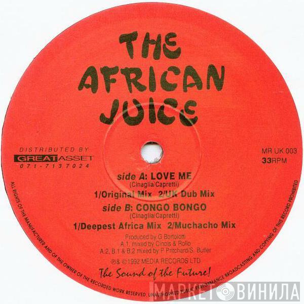 The African Juice  - Love Me / Congo Bongo