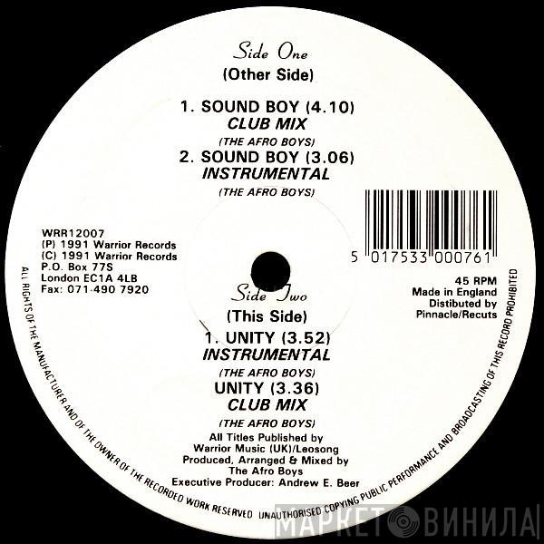The Afro Boys - Sound Boy / Unity