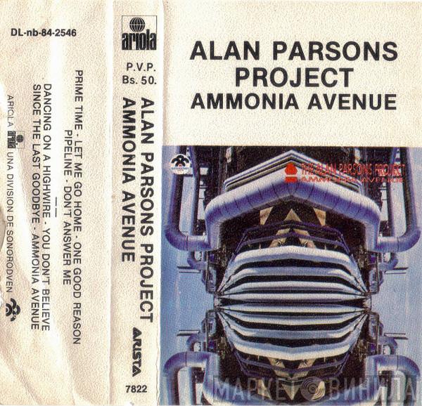  The Alan Parsons Project  - Ammonia Avenue