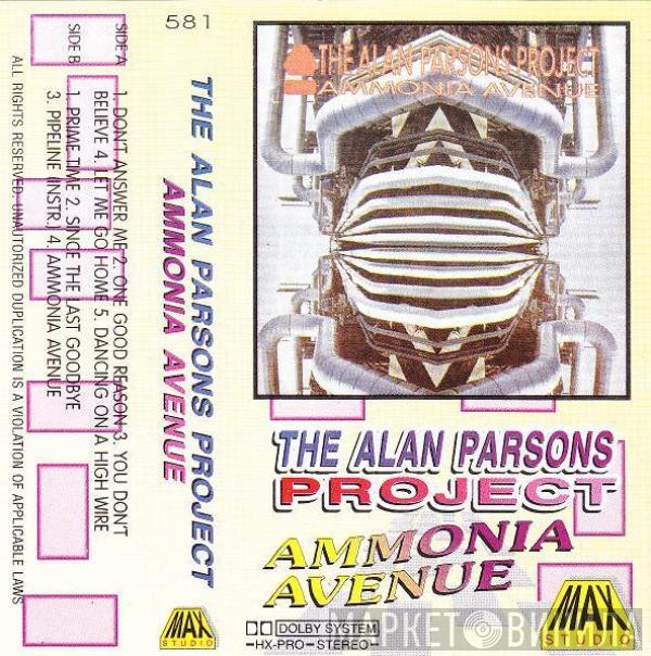  The Alan Parsons Project  - Ammonia Avenue