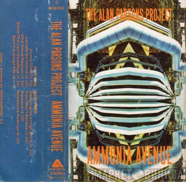  The Alan Parsons Project  - Ammonia Avenue