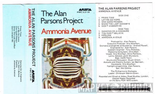  The Alan Parsons Project  - Ammonia Avenue