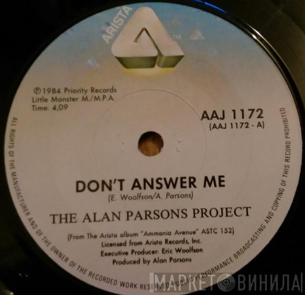  The Alan Parsons Project  - Don't Answer Me