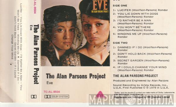  The Alan Parsons Project  - Eve