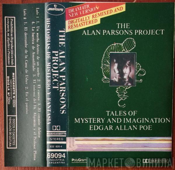  The Alan Parsons Project  - Historias De Misterio Y Fantasía = Tales Of Mystery And Imagination - Edgar Alan Poe