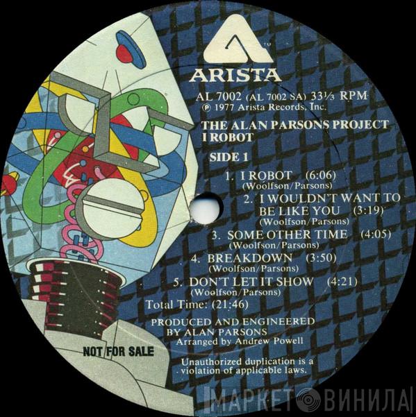  The Alan Parsons Project  - I Robot