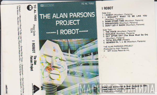  The Alan Parsons Project  - I Robot