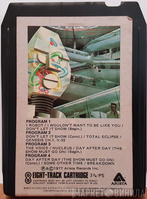  The Alan Parsons Project  - I Robot