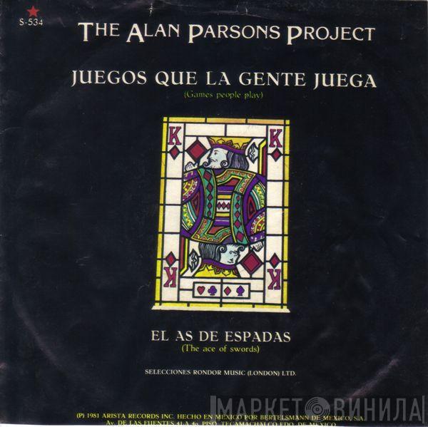  The Alan Parsons Project  - Juegos Que La Gente Juega = Games People Play