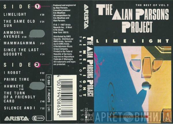 The Alan Parsons Project - Limelight - The Best Of Vol.2
