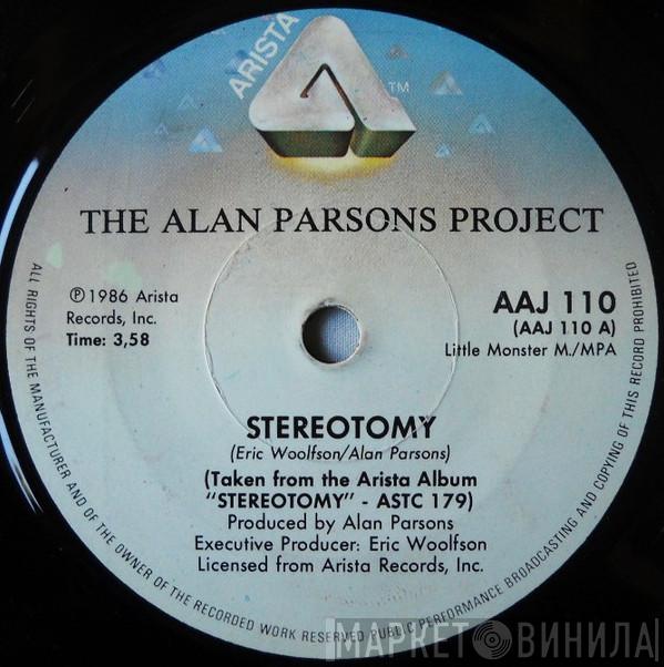  The Alan Parsons Project  - Stereotomy