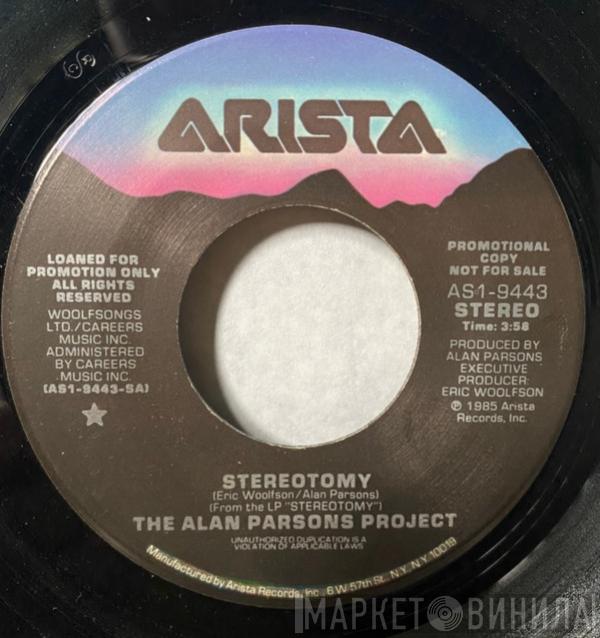  The Alan Parsons Project  - Stereotomy