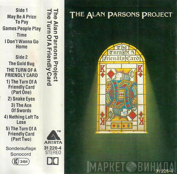  The Alan Parsons Project  - The Turn Of A Friendly Card