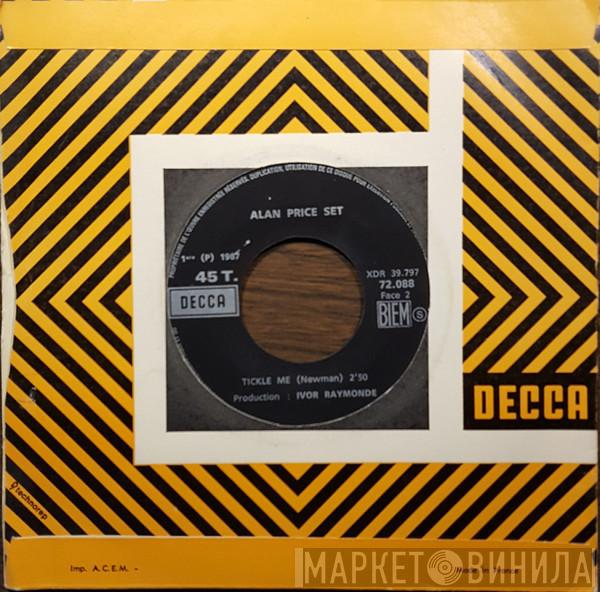  The Alan Price Set  - Simon Smith And The Amazing Dancing Bear / Tickle Me