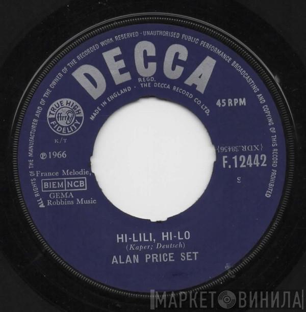 The Alan Price Set - Hi-Lili, Hi-Lo