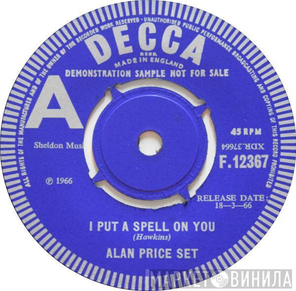  The Alan Price Set  - I Put A Spell On You