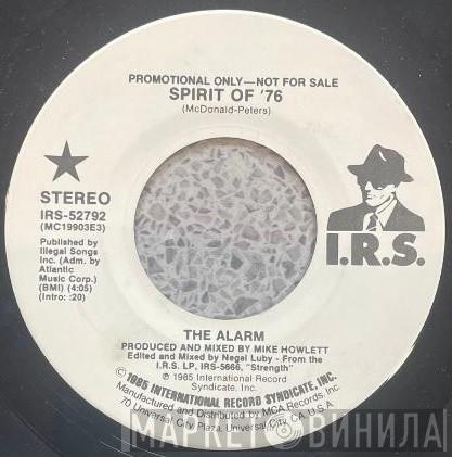 The Alarm - Spirit Of '76