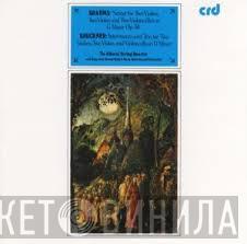 The Alberni Quartet Johannes Brahms Anton Bruckner Roger Best Moray Welsh  - Brahms / Bruckner