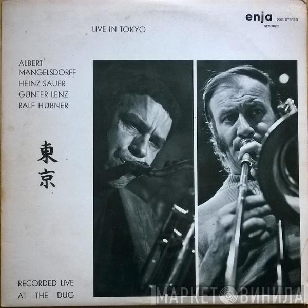 The Albert Mangelsdorff Quartet - Live In Tokyo